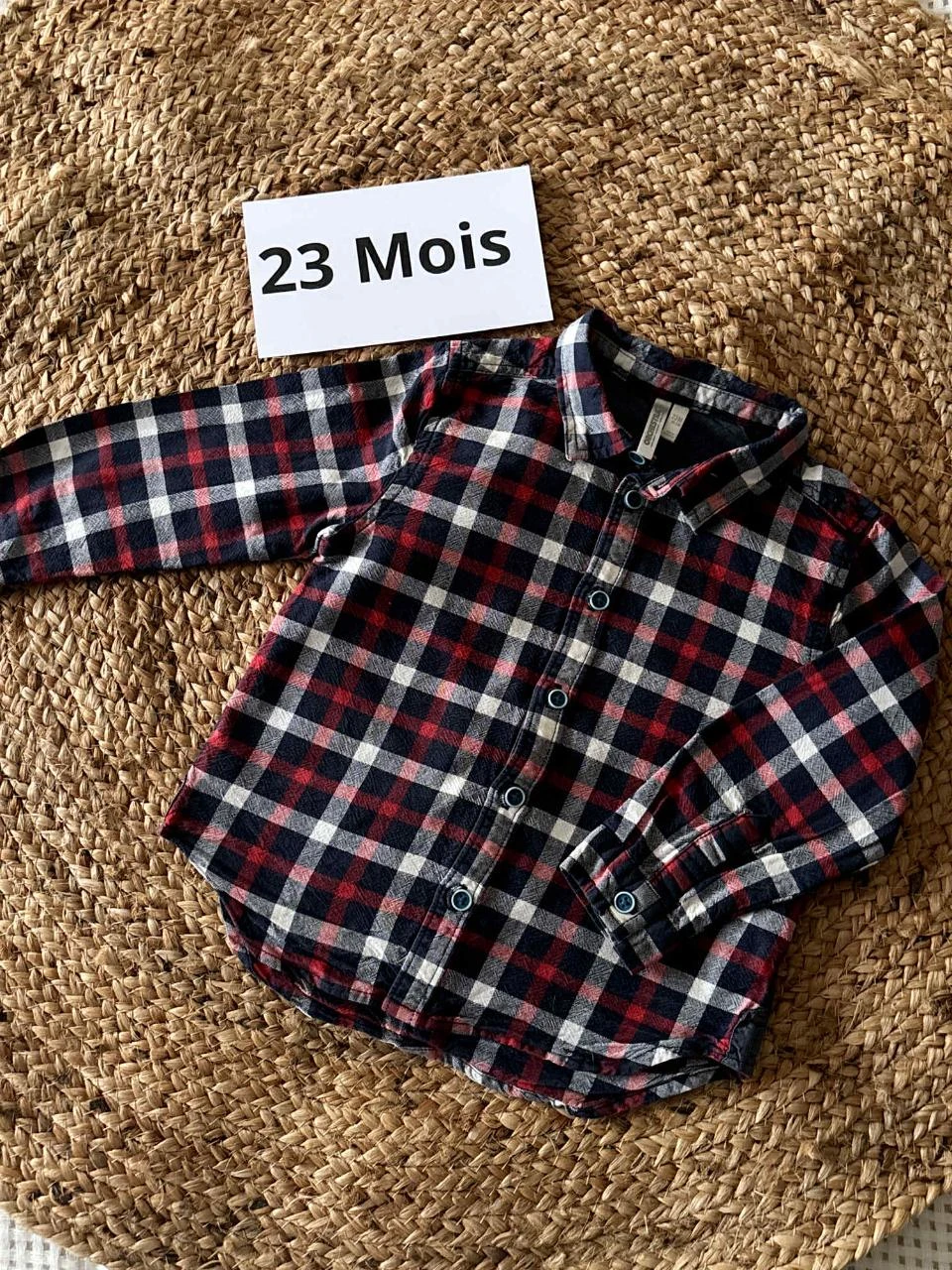 Chemise 23 mois garçon Orchestra